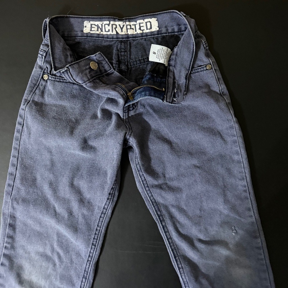 Encrypted Jeans!